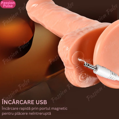 Dildo Realistic Pleasure Wand PassionPulse